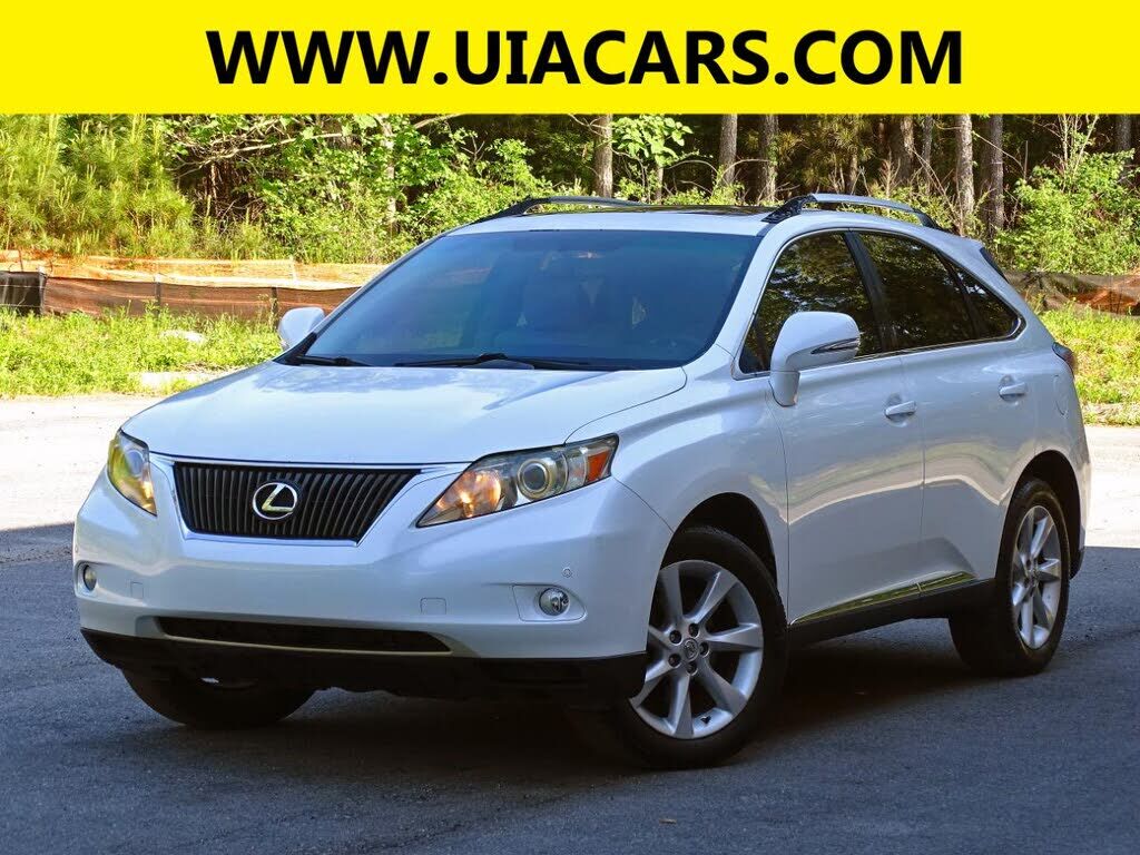 2011 LEXUS RX
