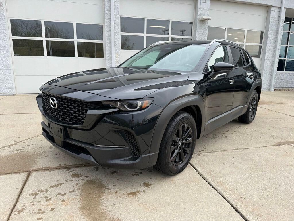 2025 MAZDA CX-50
