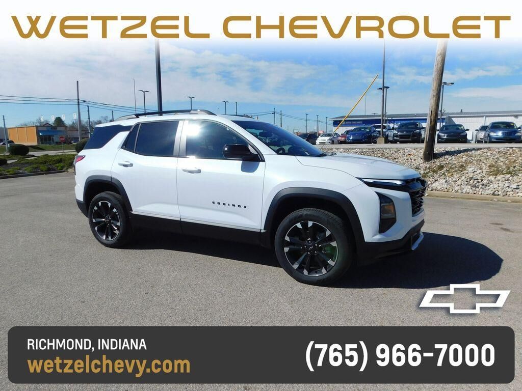 2026 CHEVROLET Equinox