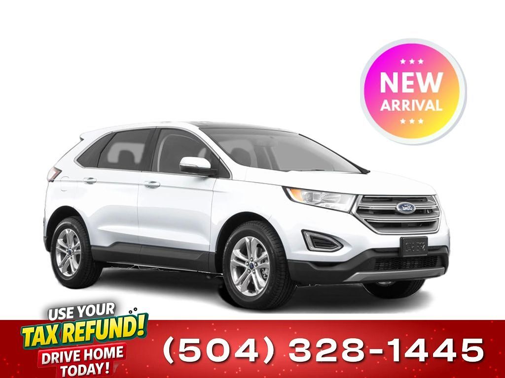 2017 FORD Edge