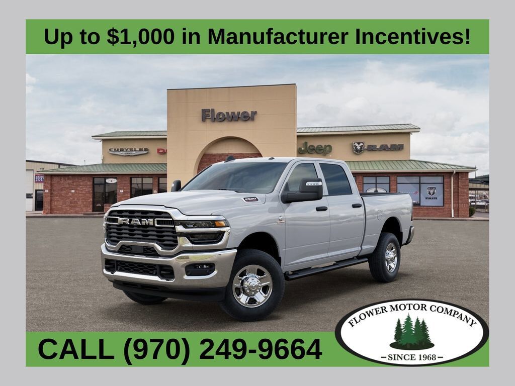 2026 RAM 2500