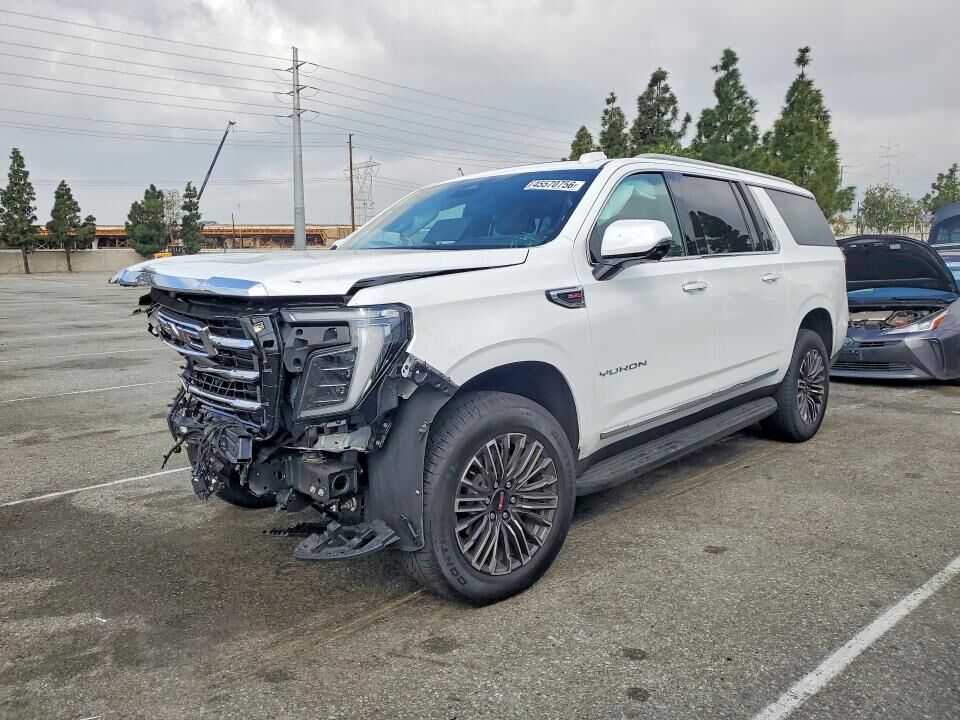 2025 GMC Yukon XL
