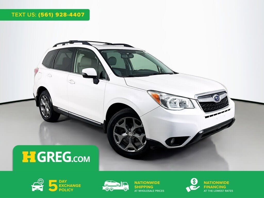 2016 SUBARU Forester