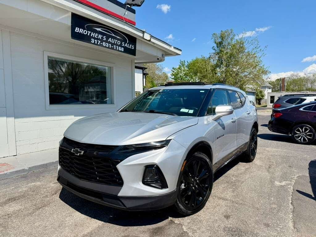2021 CHEVROLET Blazer
