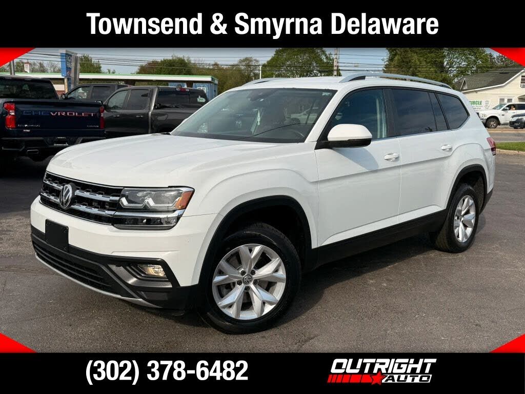 2019 VOLKSWAGEN Atlas