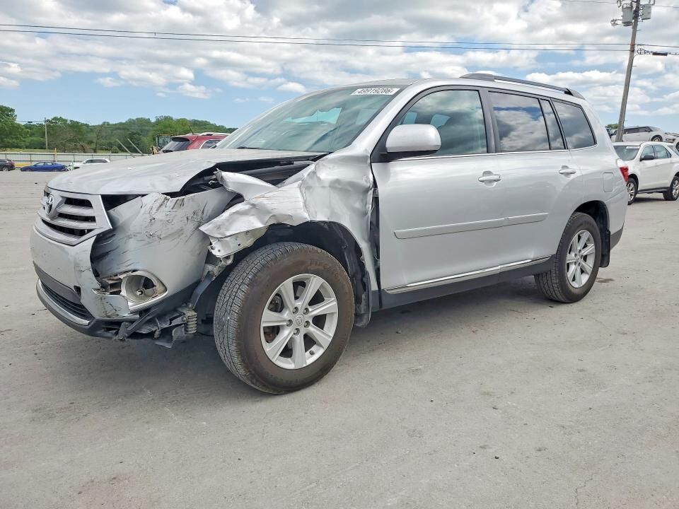 2012 TOYOTA Highlander