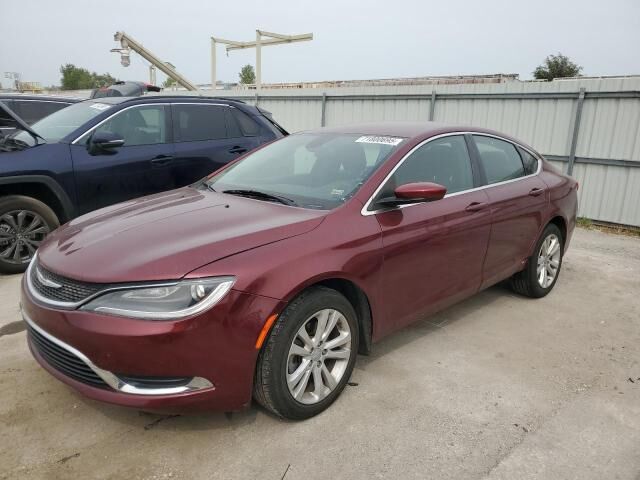 2015 CHRYSLER 200
