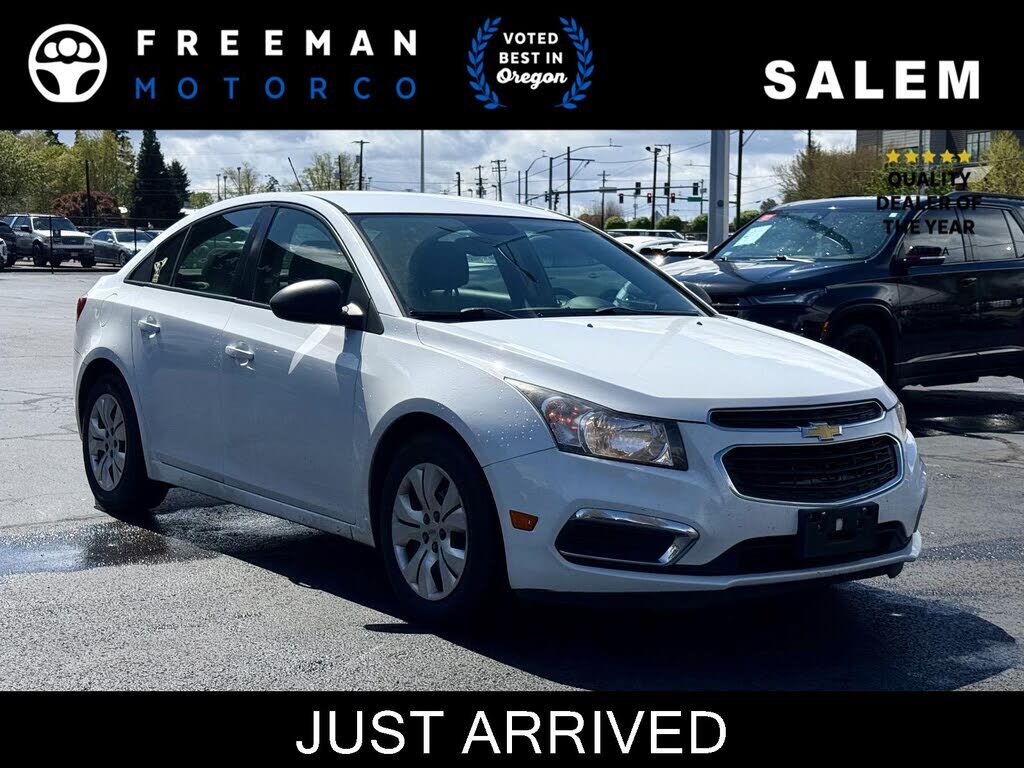 2015 CHEVROLET Cruze