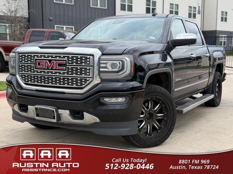 2016 GMC Sierra