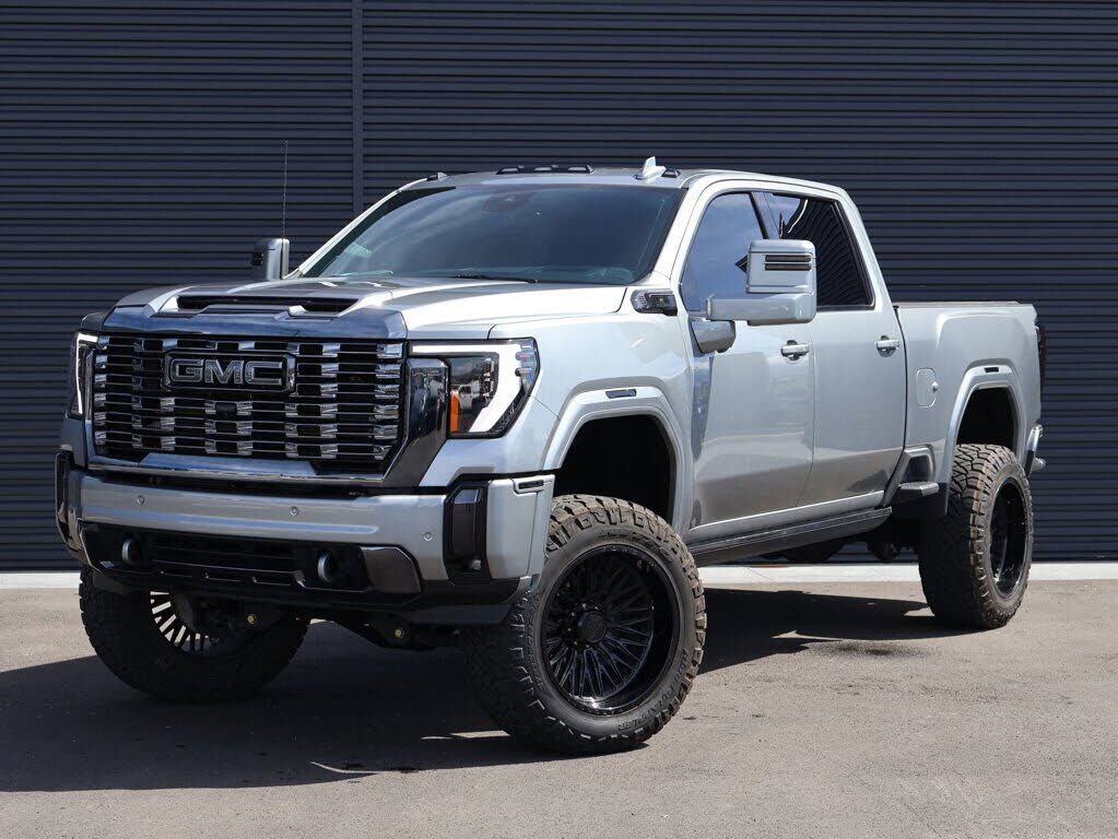 2024 GMC Sierra HD