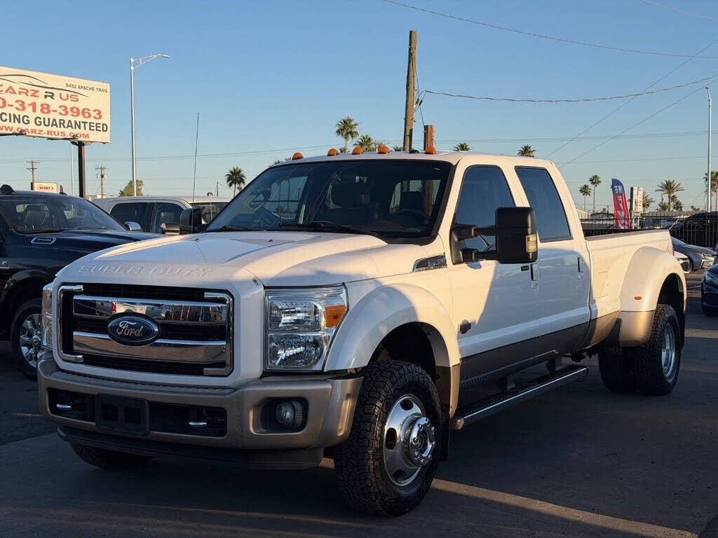 2011 FORD F-450