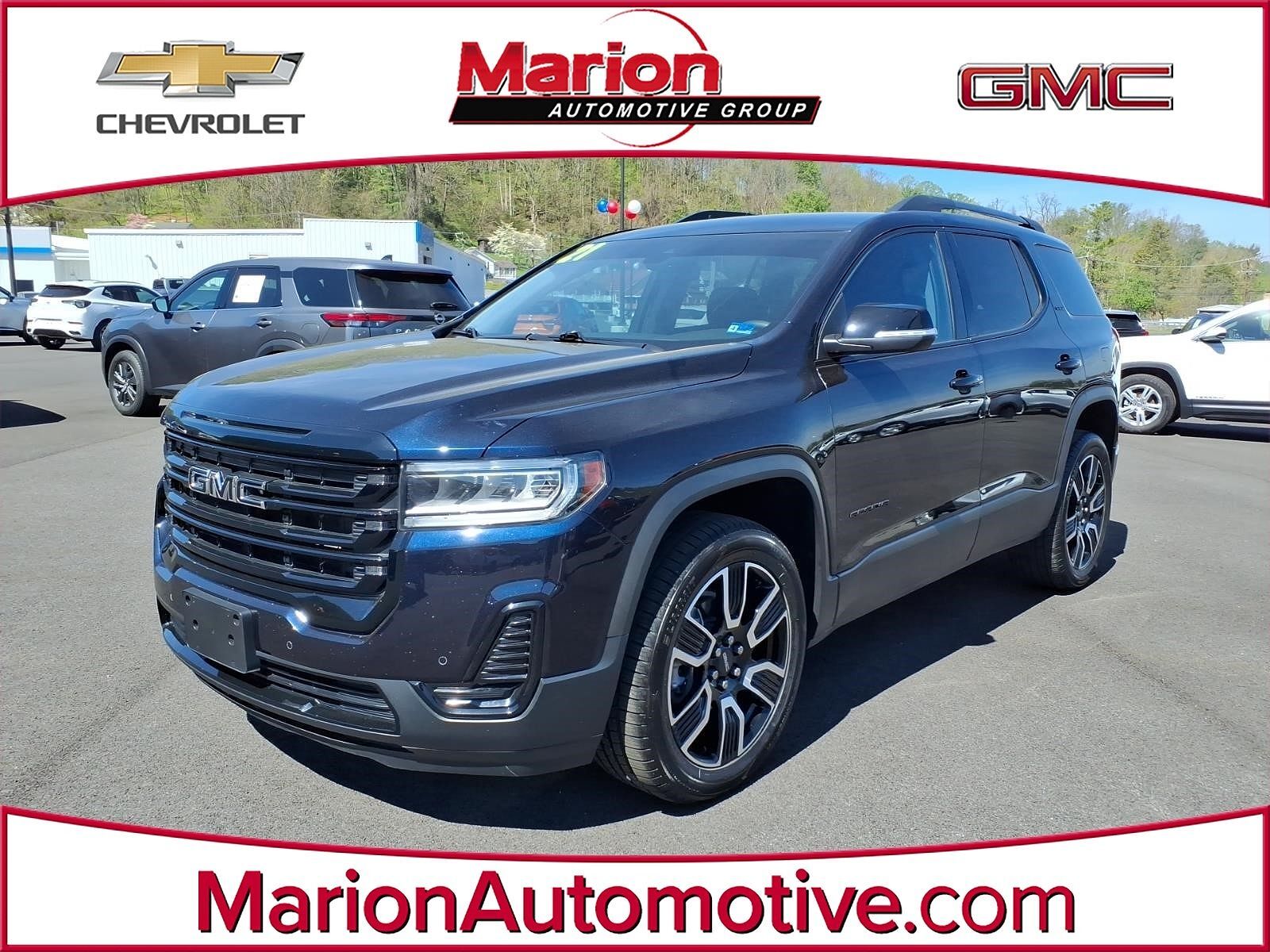 2021 GMC Acadia