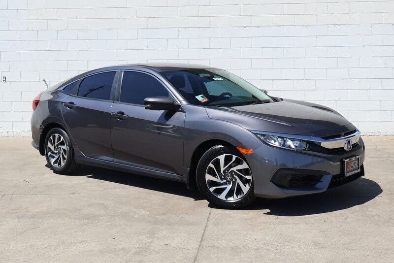 2016 HONDA Civic