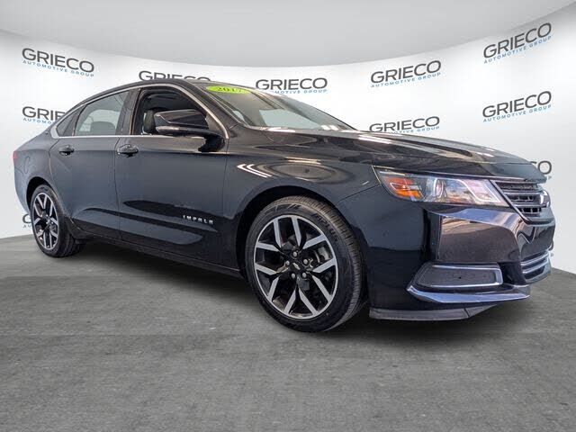 2017 CHEVROLET Impala
