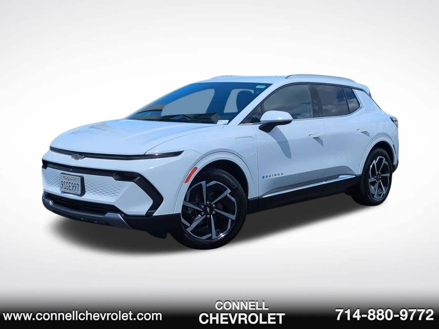 2025 CHEVROLET Equinox EV