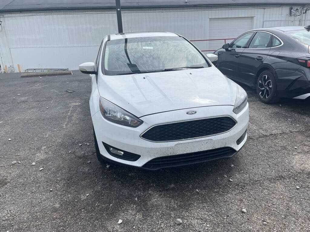 2018 FORD Focus