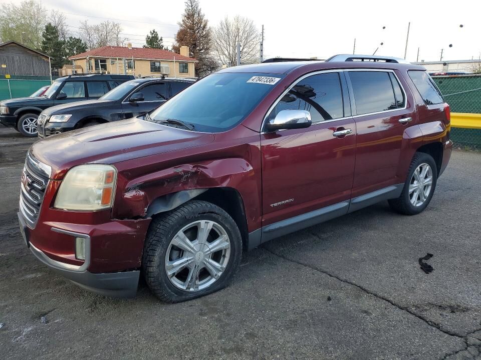2016 GMC Terrain