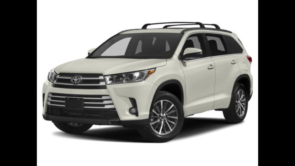 2019 TOYOTA Highlander