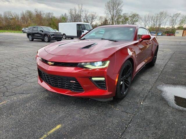 2018 CHEVROLET Camaro