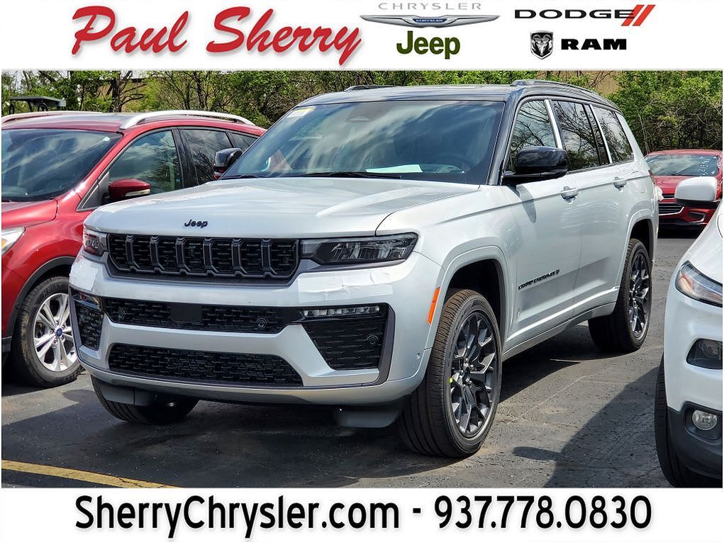 2026 JEEP Grand Cherokee L