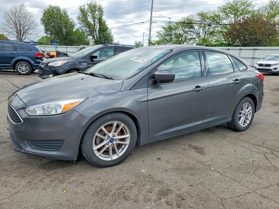 2018 FORD Focus