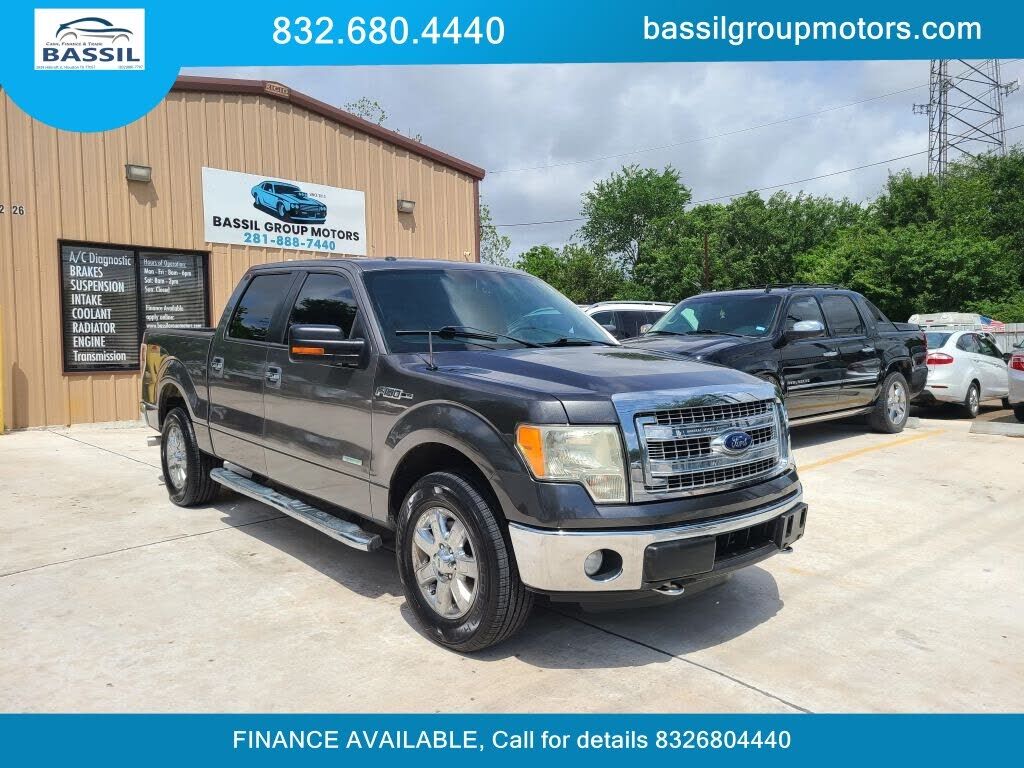 2013 FORD F-150
