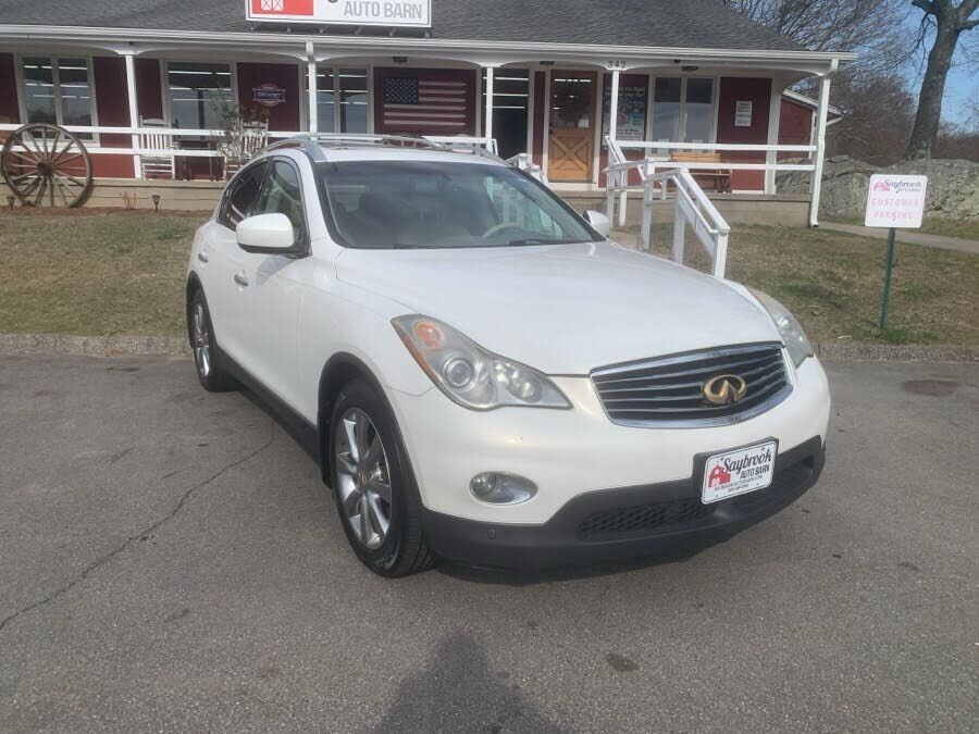 2010 INFINITI EX35