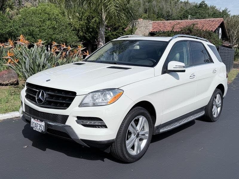 2013 MERCEDES-BENZ ML-Class