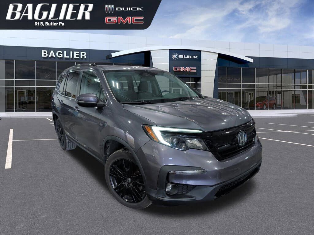 2021 HONDA Pilot