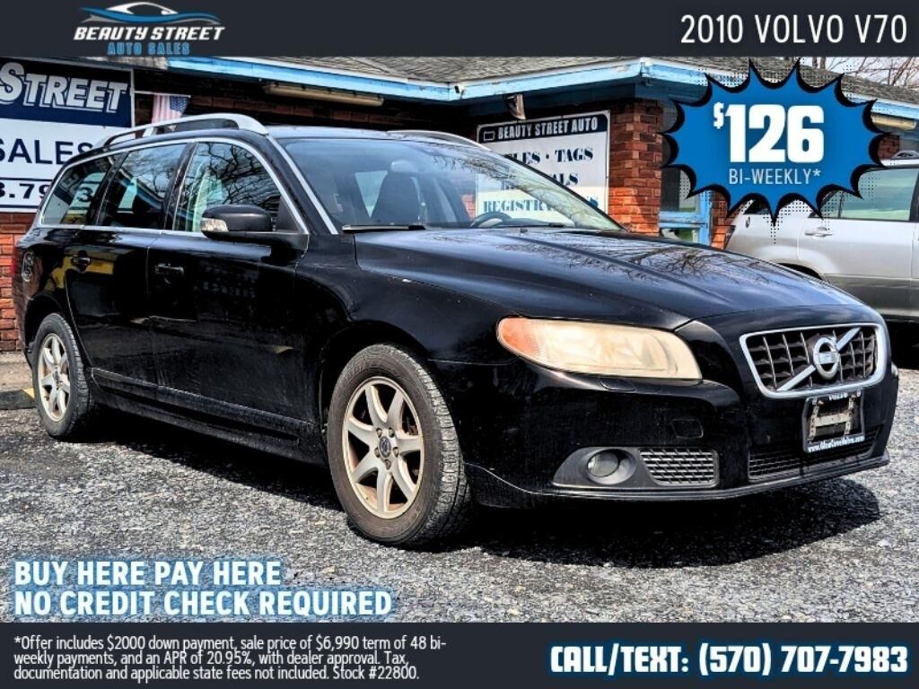 2010 VOLVO V70