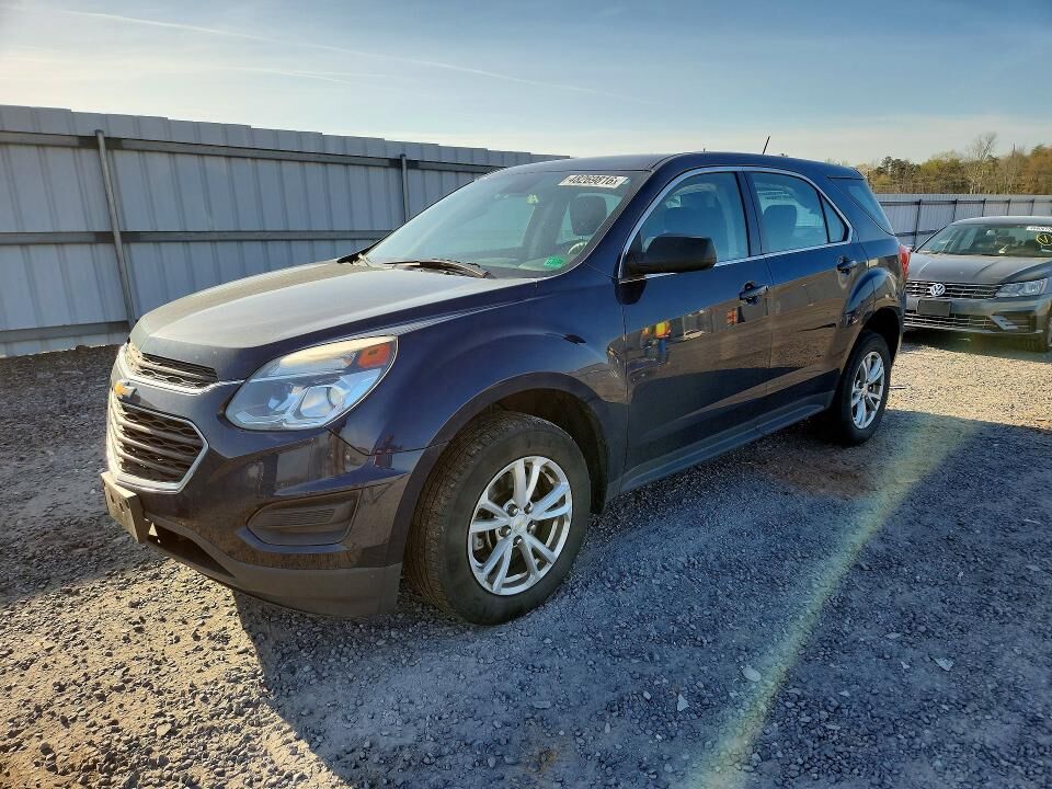 2017 CHEVROLET Equinox