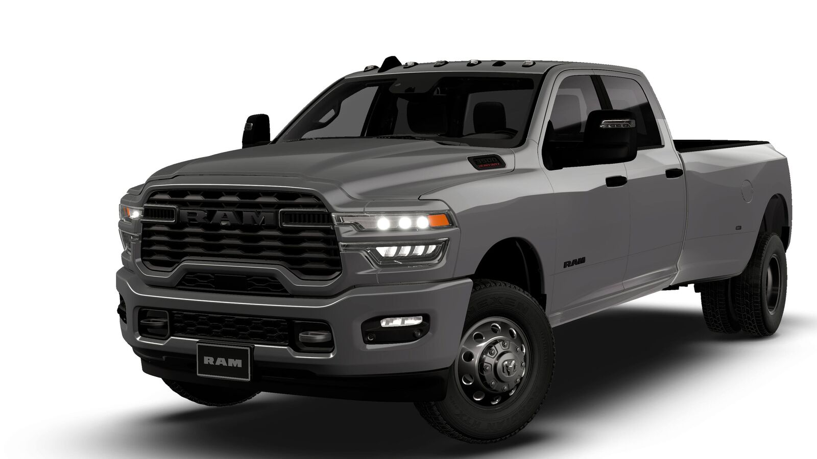 2026 RAM 3500