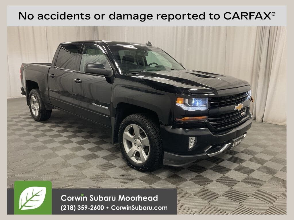 2018 CHEVROLET Silverado