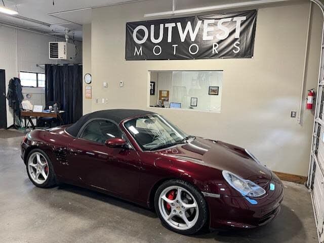 2004 PORSCHE Boxster