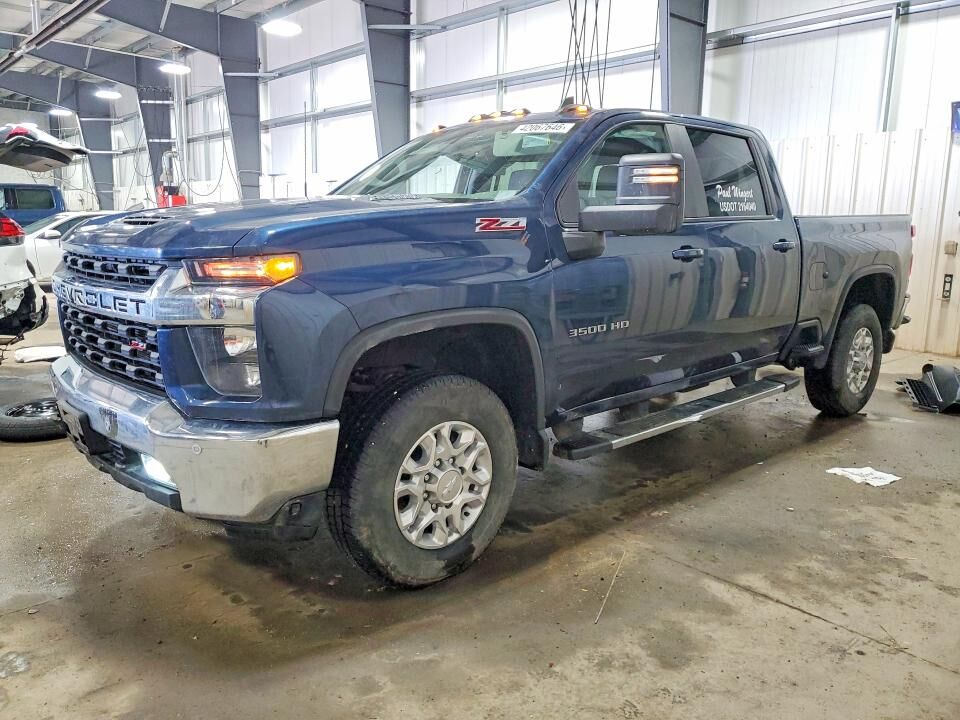 2020 CHEVROLET Silverado
