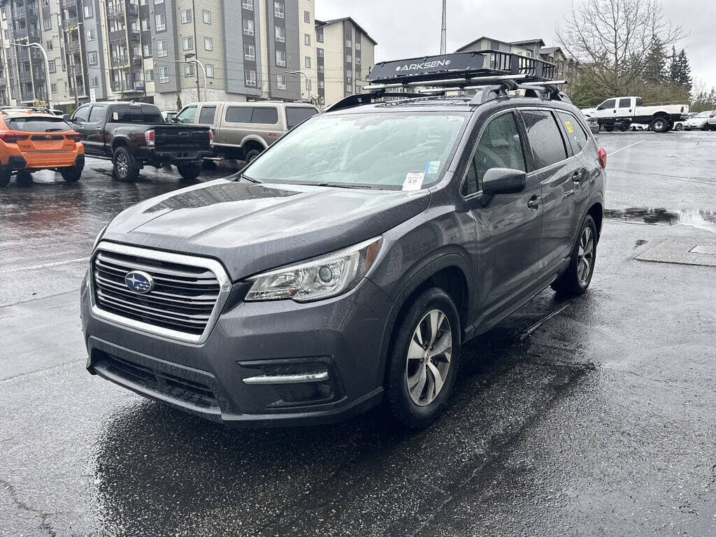 2019 SUBARU Ascent
