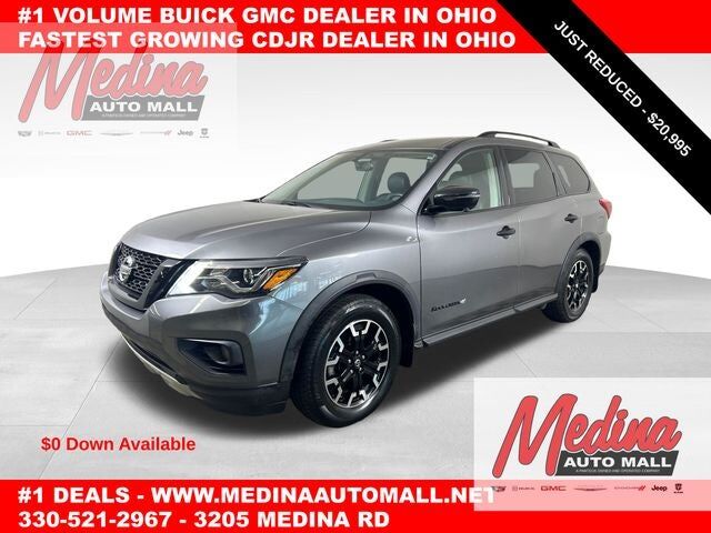 2020 NISSAN Pathfinder