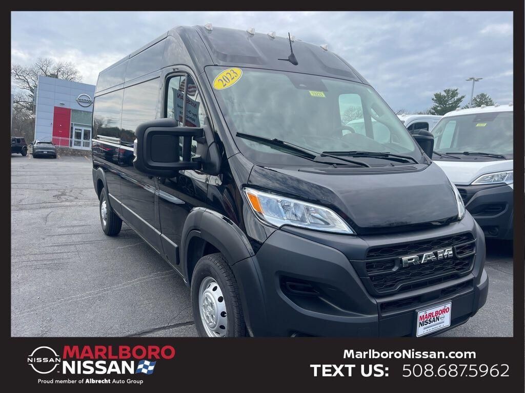 2023 RAM Promaster 2500