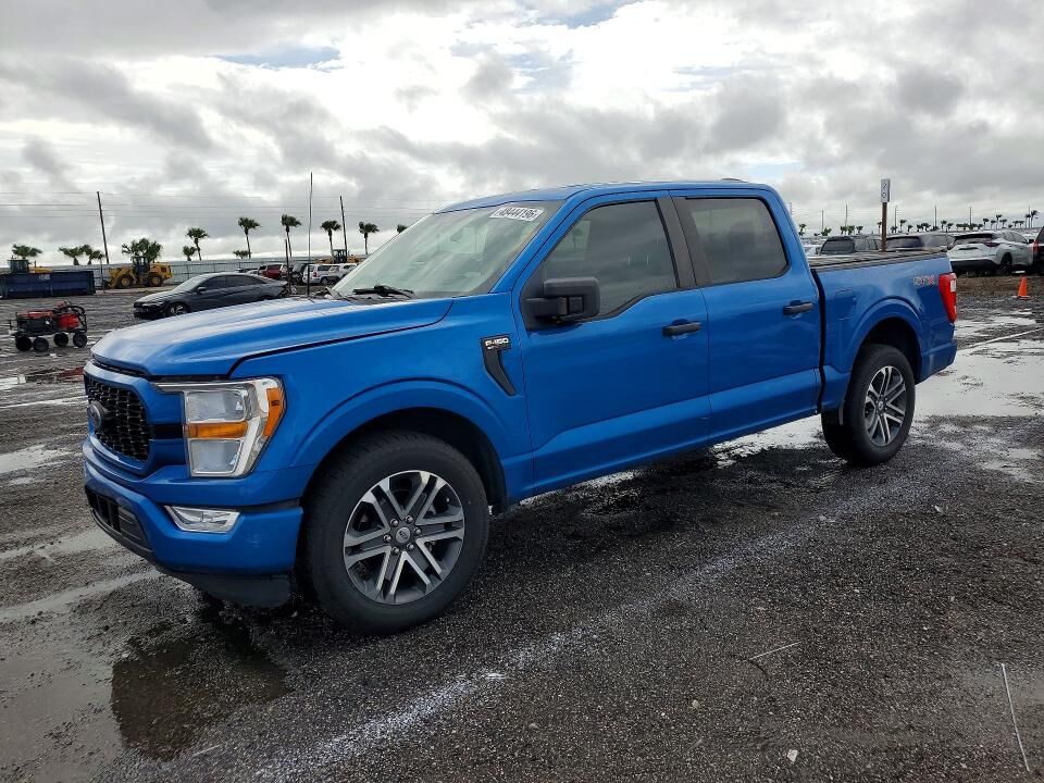 2021 FORD F-150