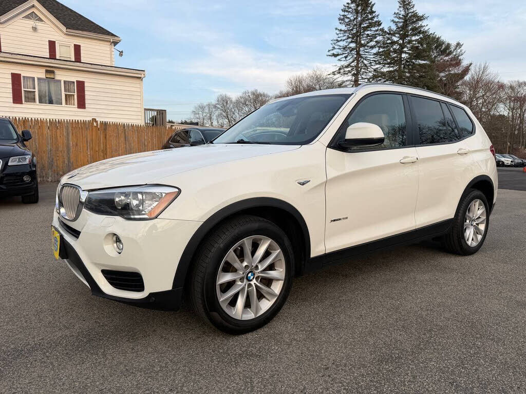 2017 BMW X3