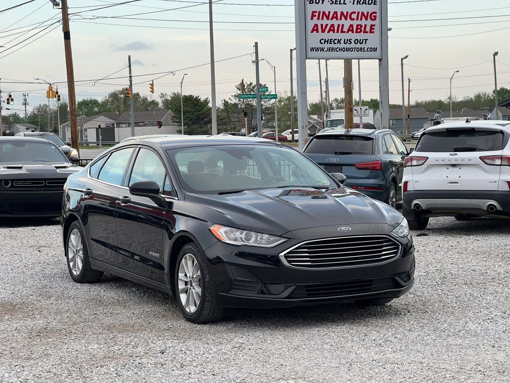 2019 FORD Fusion