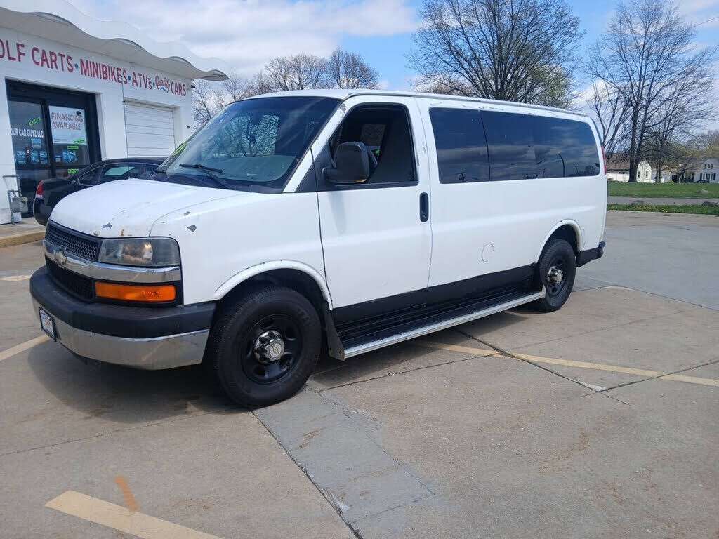 2010 CHEVROLET Express