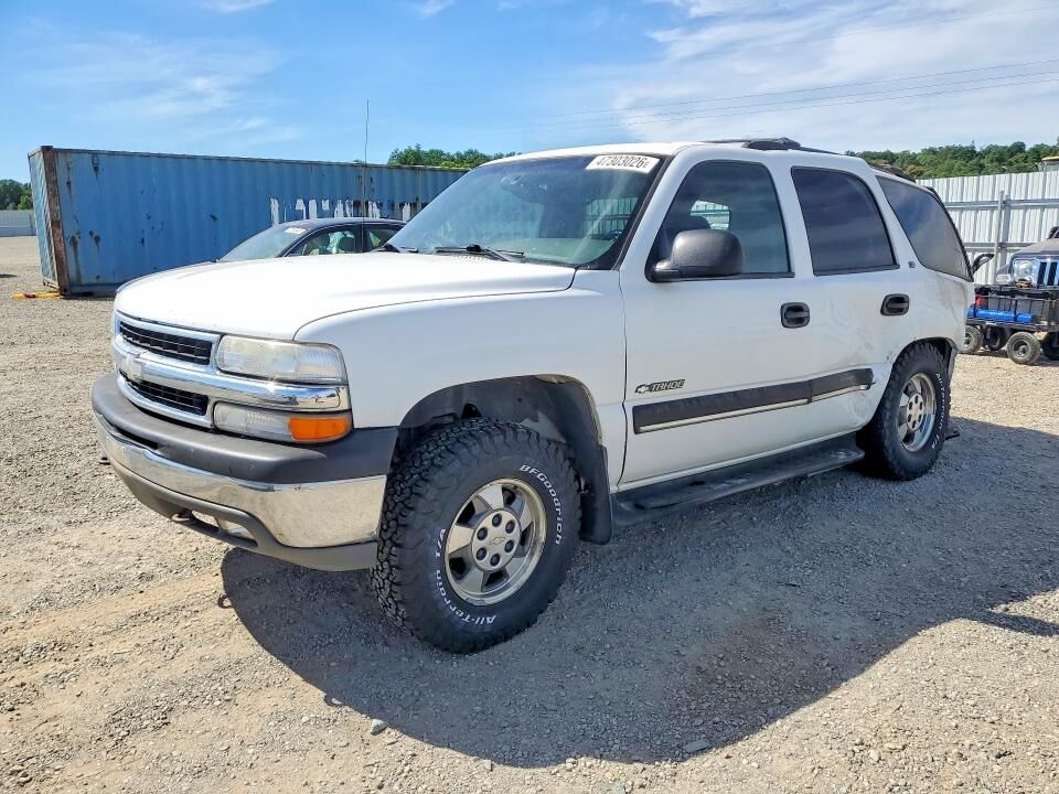 2000 CHEVROLET Tahoe