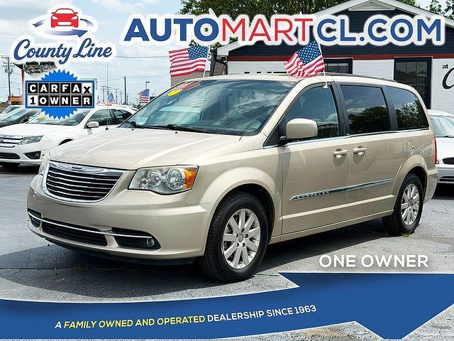 2014 Chrysler Town and Country
