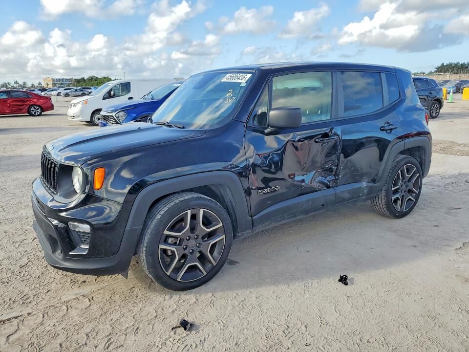 2021 JEEP Renegade