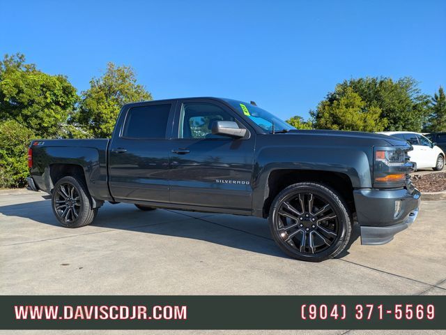 2018 CHEVROLET Silverado