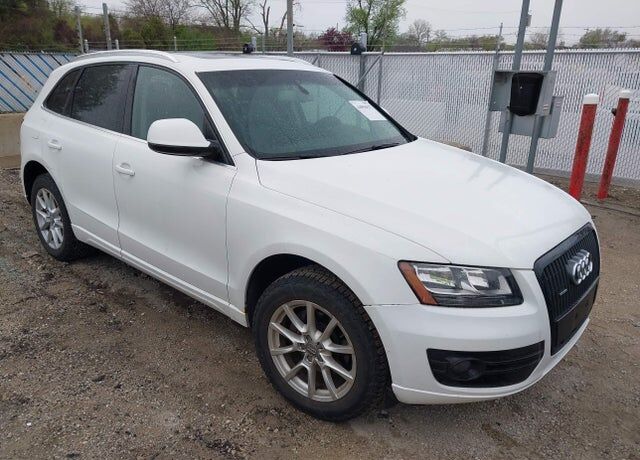 2012 AUDI Q5