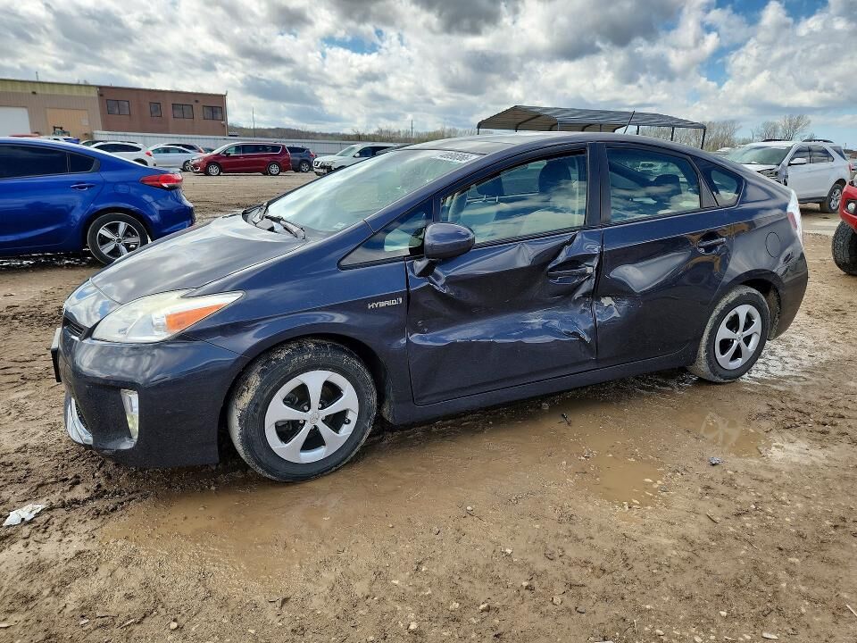 2012 TOYOTA PRIUS