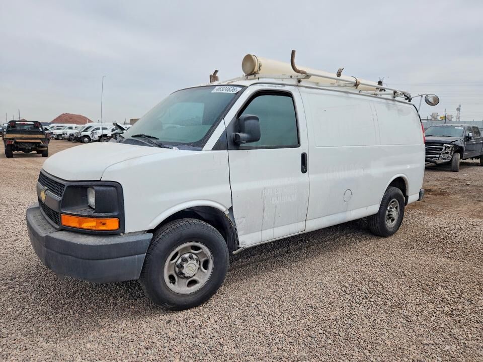 2010 CHEVROLET Express
