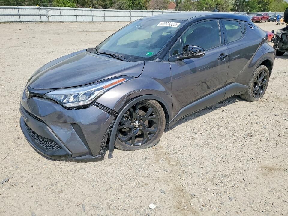 2021 TOYOTA C-HR